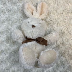 DanDee plush rabbit with bow